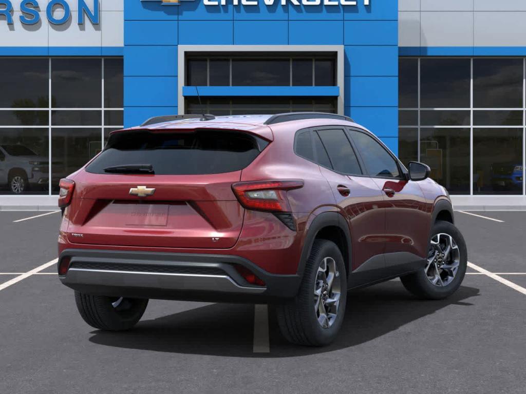 new 2025 Chevrolet Trax car, priced at $25,485