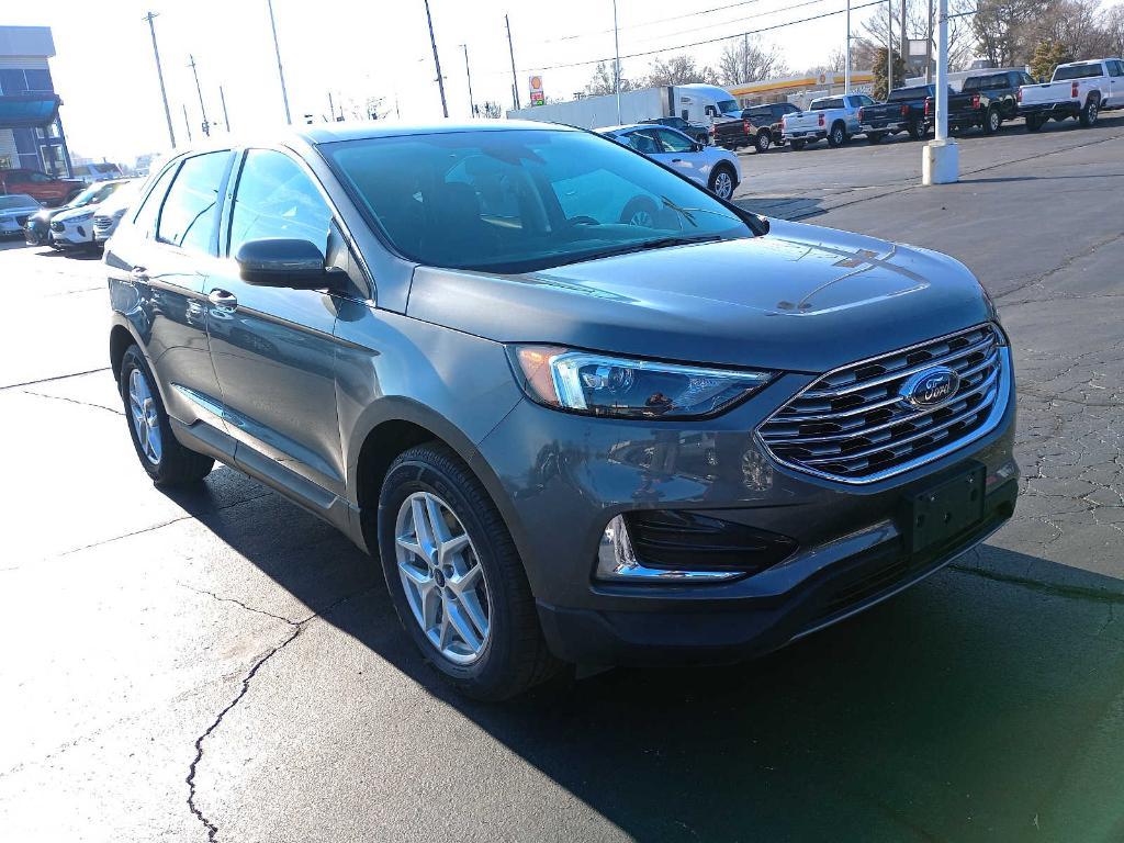 used 2022 Ford Edge car