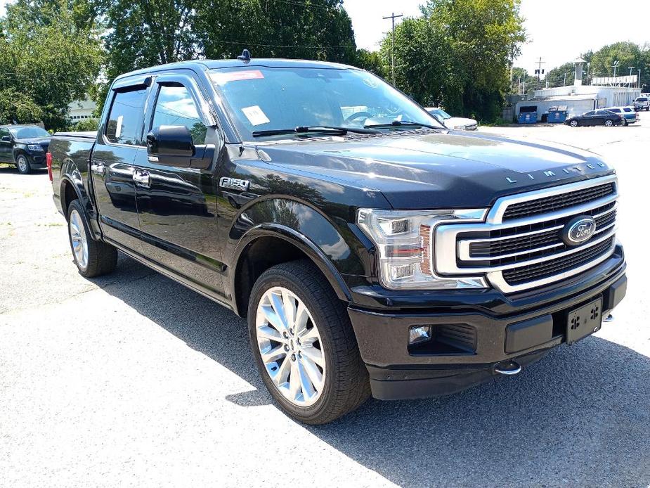 used 2019 Ford F-150 car, priced at $46,995