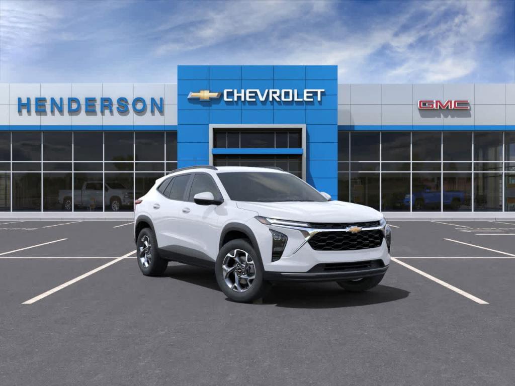 new 2025 Chevrolet Trax car, priced at $24,590