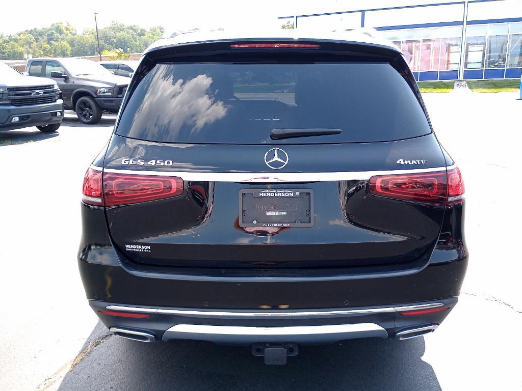 used 2020 Mercedes-Benz GLS 450 car, priced at $29,995