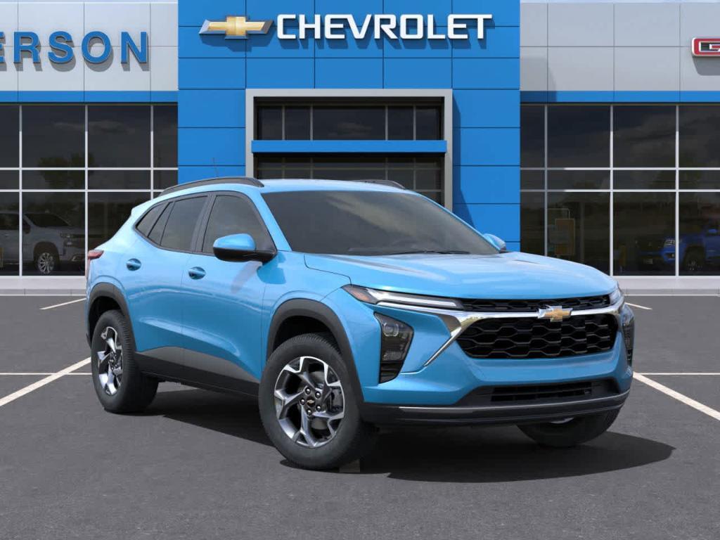 new 2025 Chevrolet Trax car, priced at $25,920