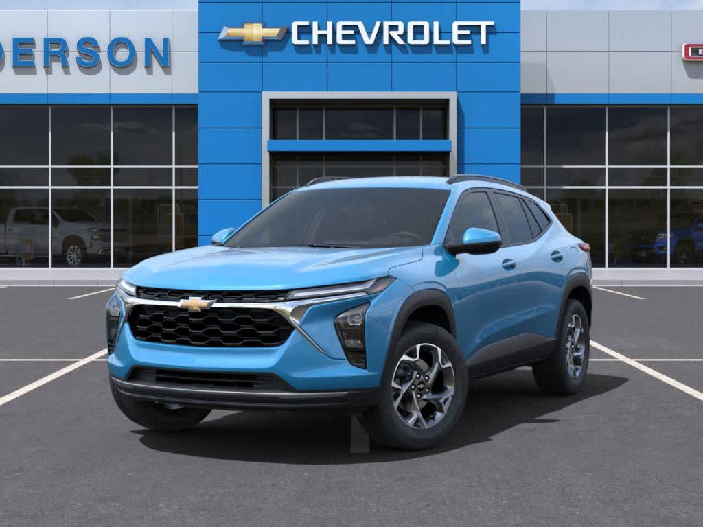 new 2025 Chevrolet Trax car, priced at $25,920