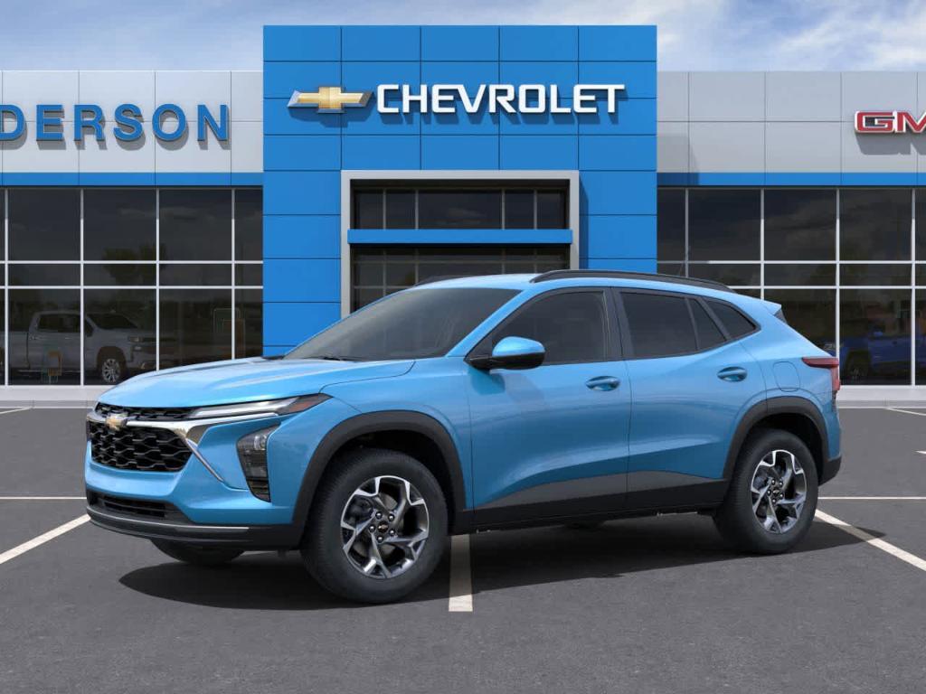 new 2025 Chevrolet Trax car, priced at $25,920