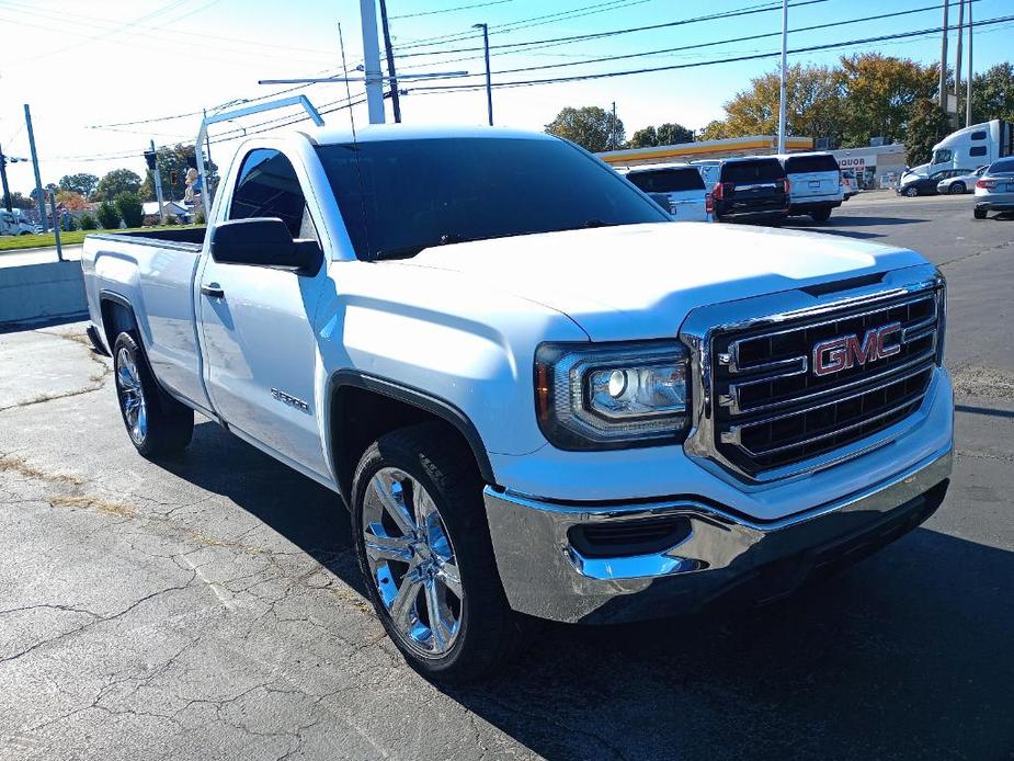 used 2018 GMC Sierra 1500 car, priced at $21,995