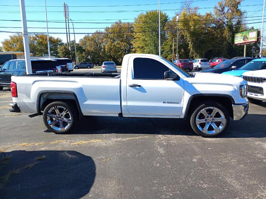 used 2018 GMC Sierra 1500 car, priced at $21,995