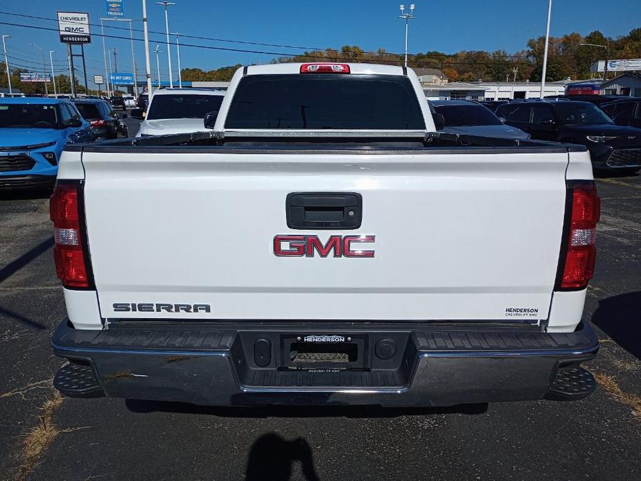 used 2018 GMC Sierra 1500 car, priced at $21,995