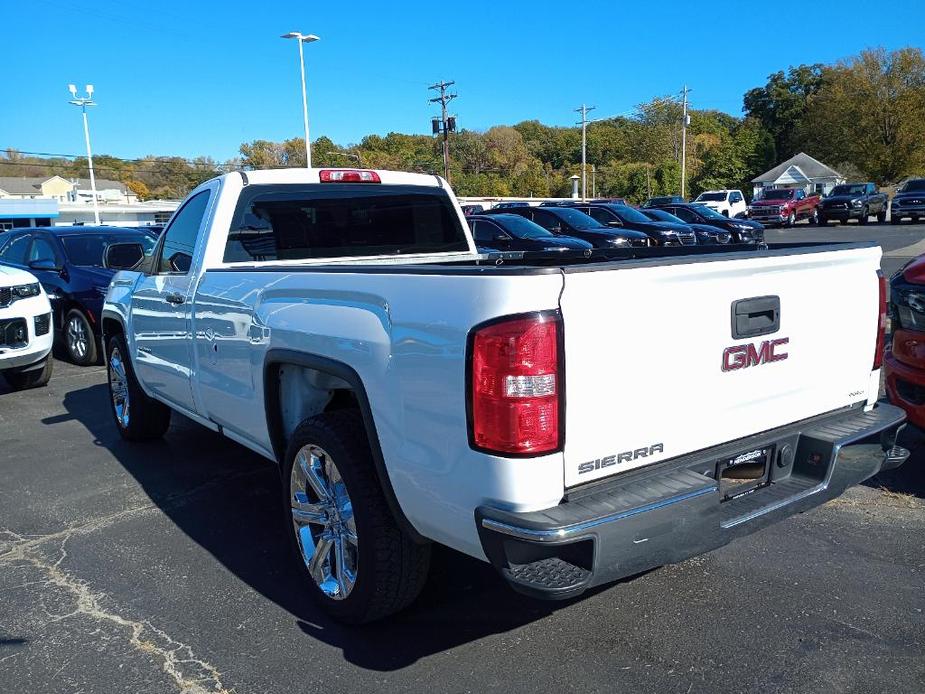 used 2018 GMC Sierra 1500 car, priced at $21,995