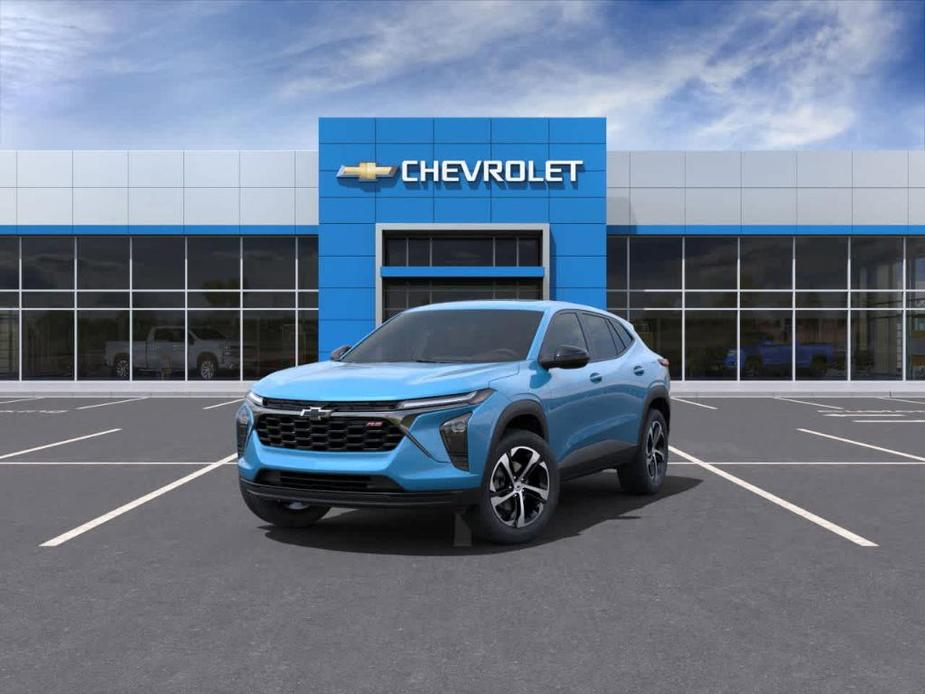 new 2025 Chevrolet Trax car, priced at $24,980