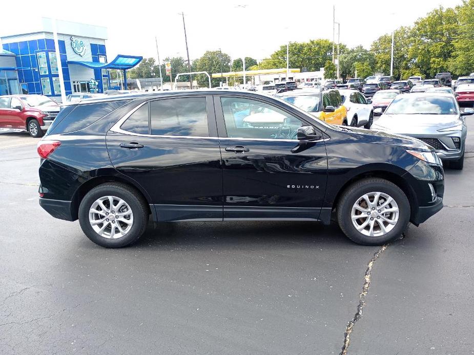 used 2021 Chevrolet Equinox car, priced at $22,995