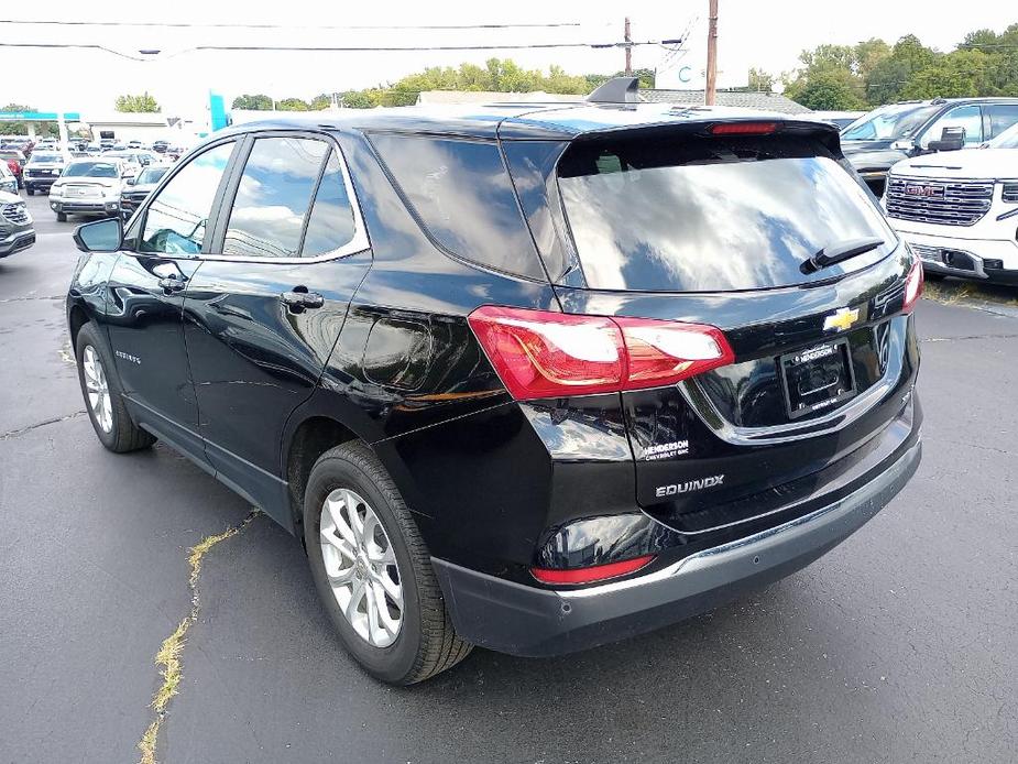 used 2021 Chevrolet Equinox car, priced at $22,995