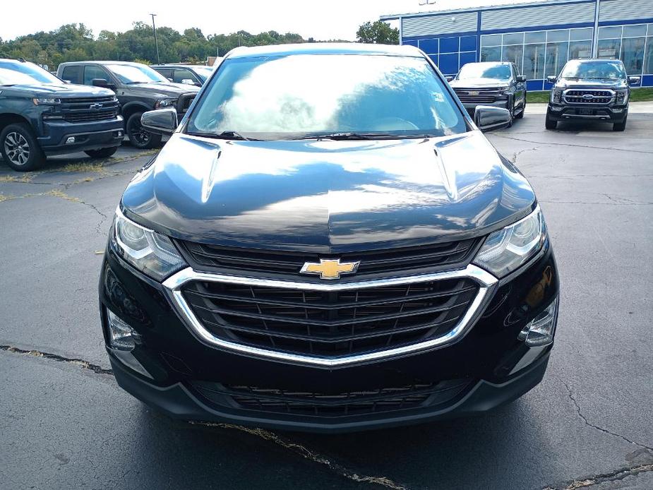 used 2021 Chevrolet Equinox car, priced at $22,995