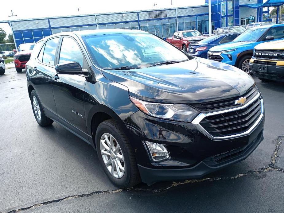 used 2021 Chevrolet Equinox car, priced at $22,995