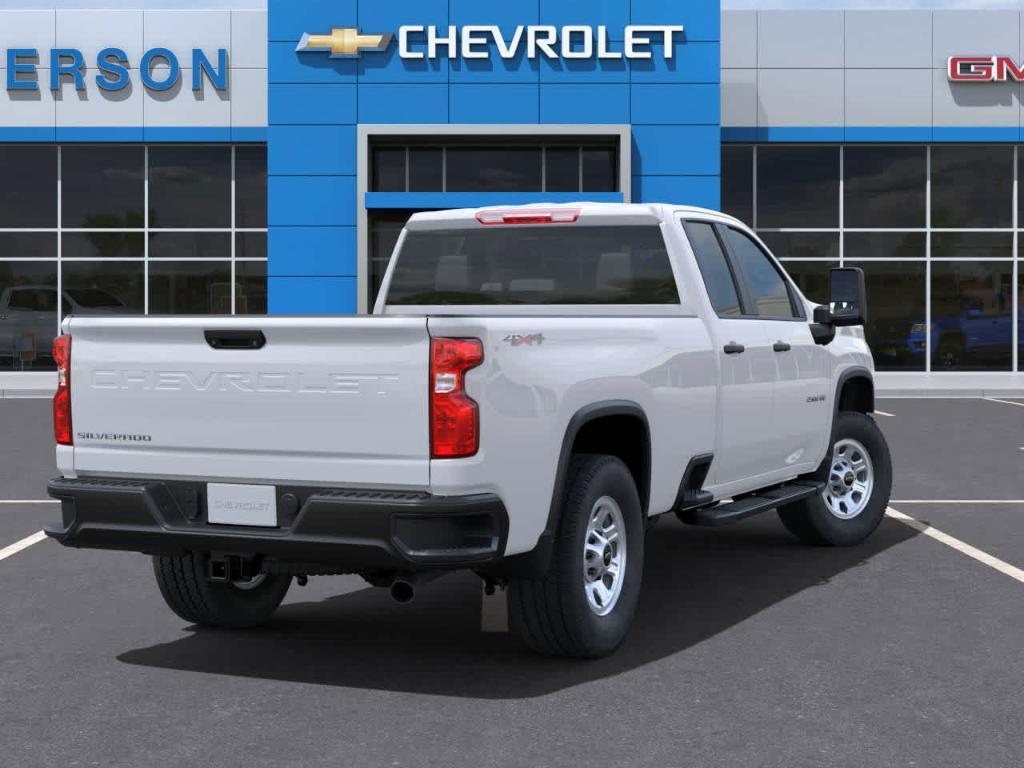 new 2025 Chevrolet Silverado 2500 car, priced at $54,380