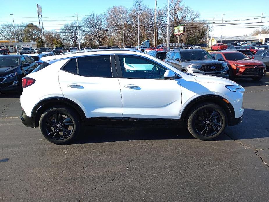 used 2024 Buick Encore GX car, priced at $25,995