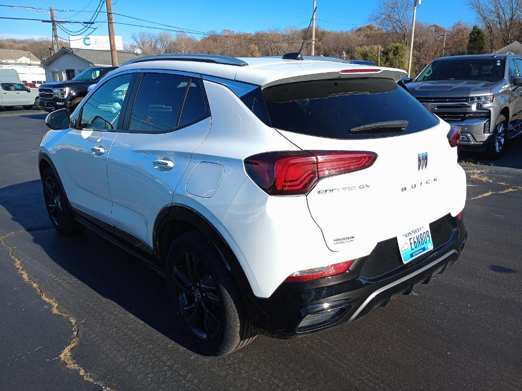 used 2024 Buick Encore GX car, priced at $25,995