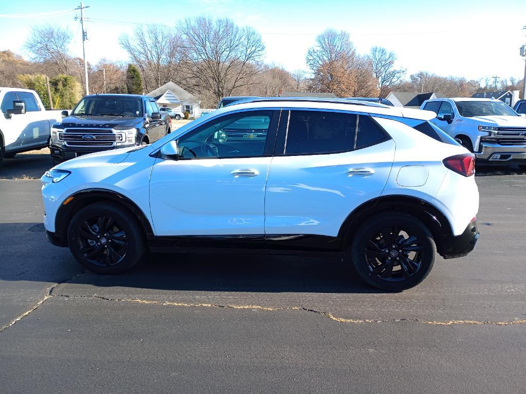 used 2024 Buick Encore GX car, priced at $25,995