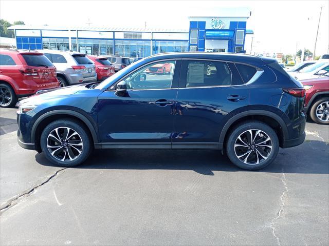 used 2022 Mazda CX-5 car, priced at $25,990