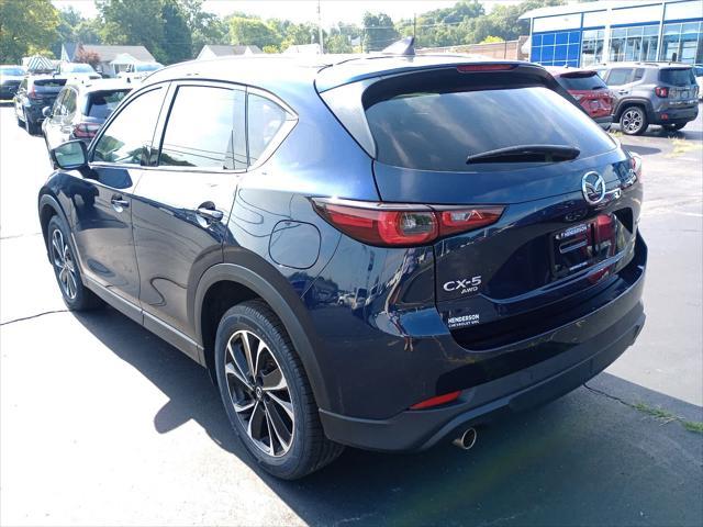 used 2022 Mazda CX-5 car, priced at $25,990