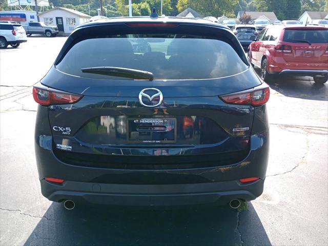 used 2022 Mazda CX-5 car, priced at $25,990