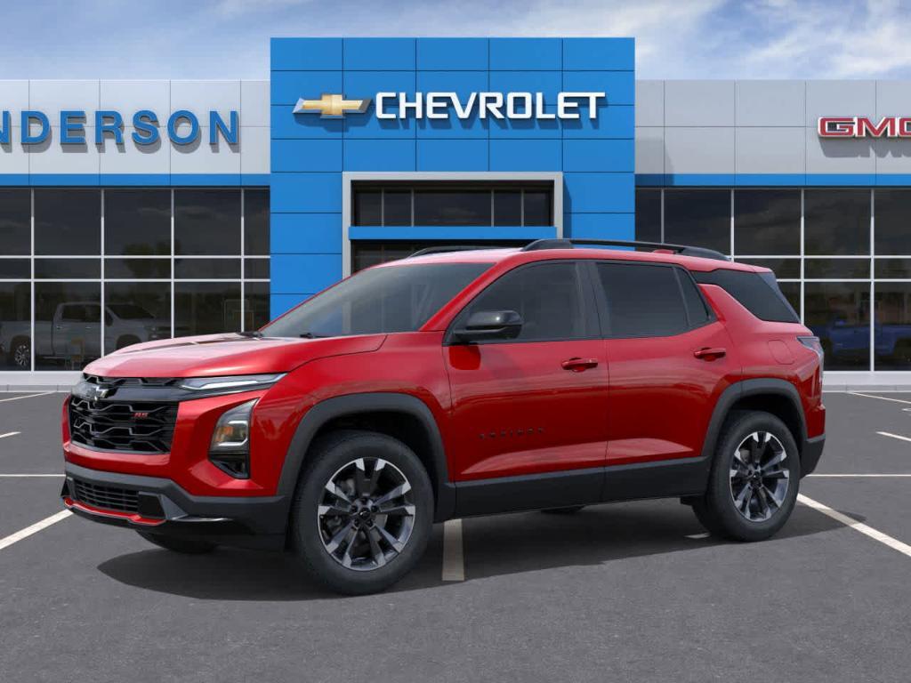 new 2026 Chevrolet Equinox car, priced at $39,110