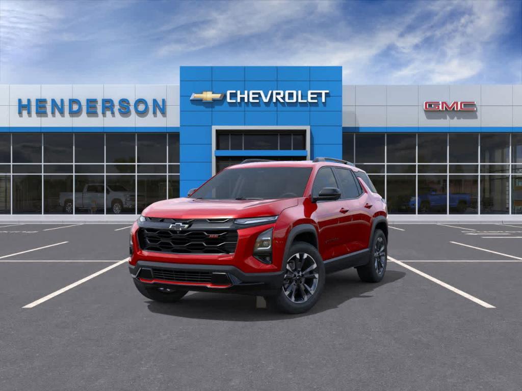 new 2026 Chevrolet Equinox car, priced at $39,110