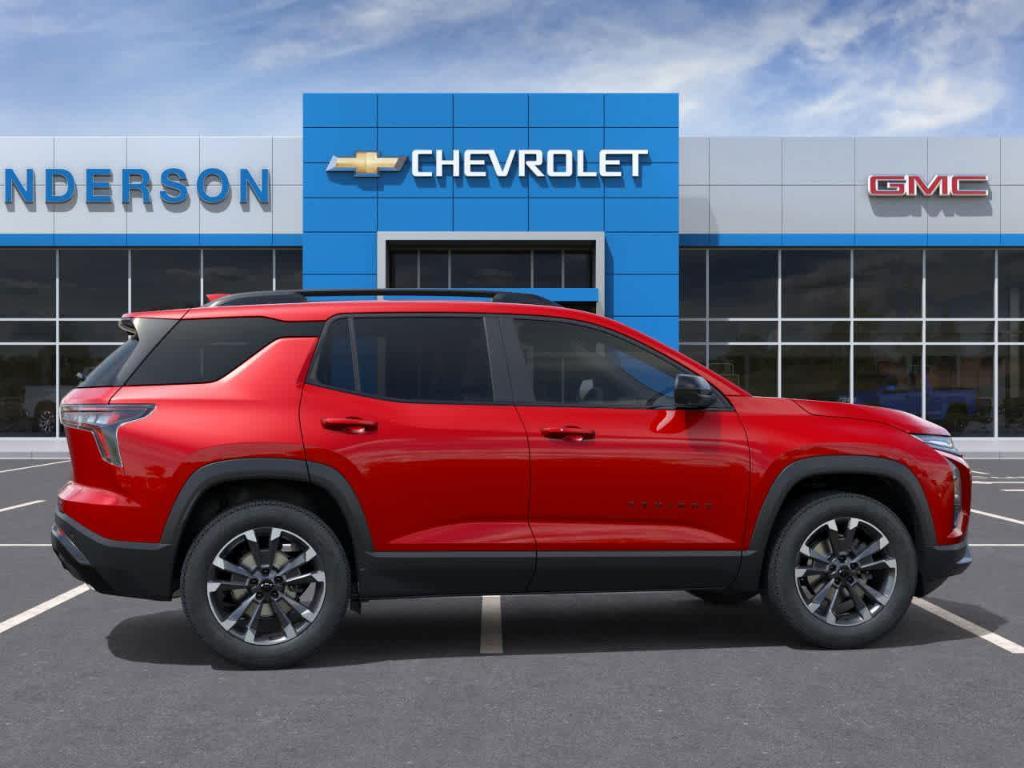 new 2026 Chevrolet Equinox car, priced at $39,110