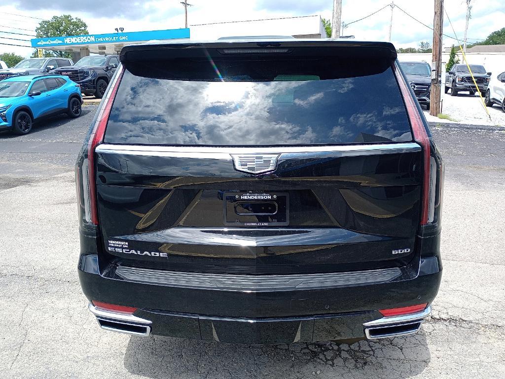 used 2023 Cadillac Escalade car, priced at $94,995