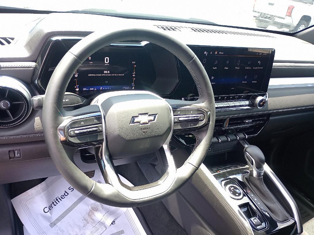 used 2023 Chevrolet Colorado car, priced at $37,995