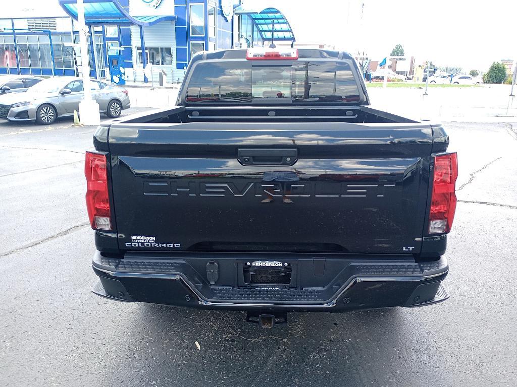 used 2023 Chevrolet Colorado car, priced at $37,995
