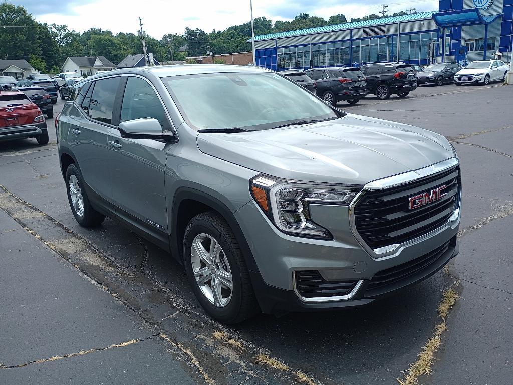 used 2024 GMC Terrain car, priced at $27,995