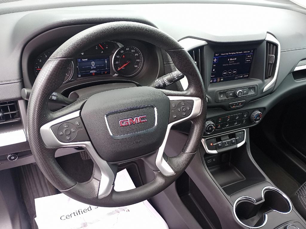 used 2024 GMC Terrain car, priced at $27,995