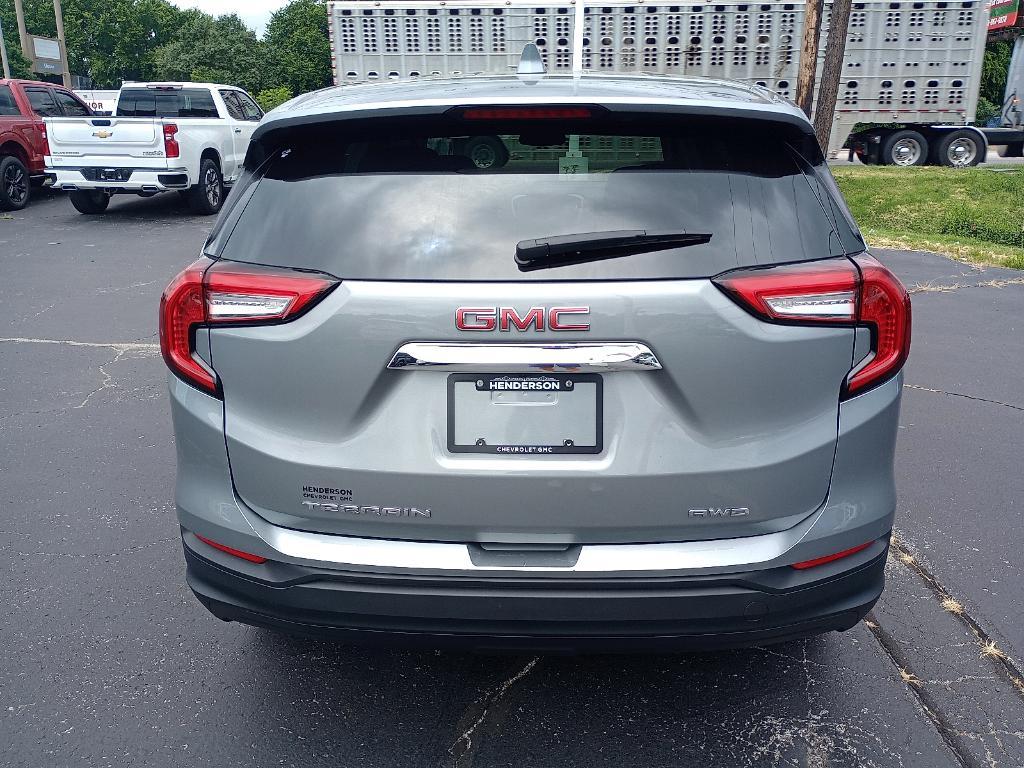 used 2024 GMC Terrain car, priced at $27,995