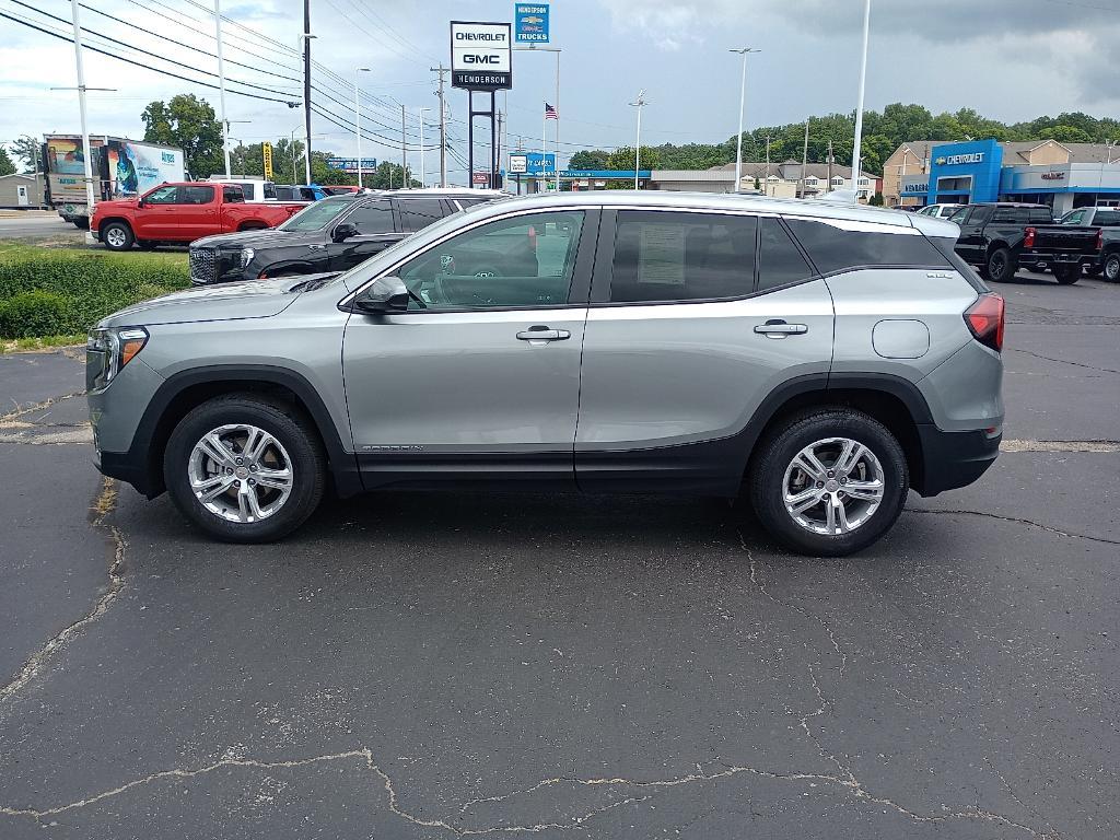 used 2024 GMC Terrain car, priced at $27,995
