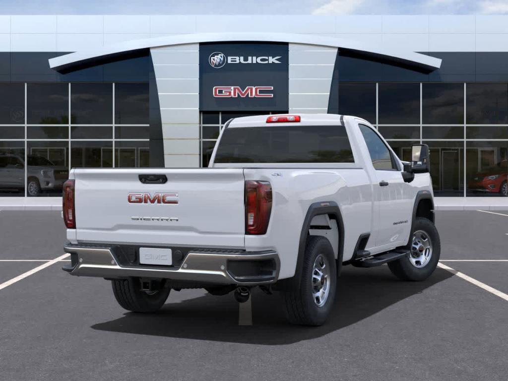 new 2025 GMC Sierra 2500 car, priced at $64,450