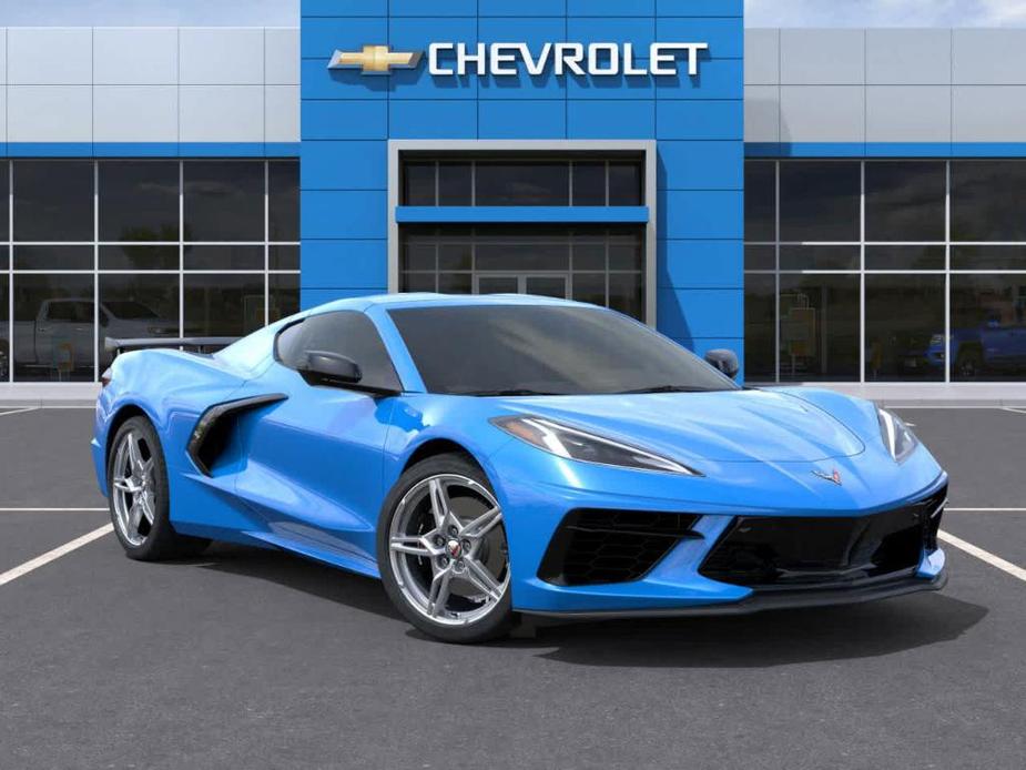 new 2025 Chevrolet Corvette car, priced at $83,830