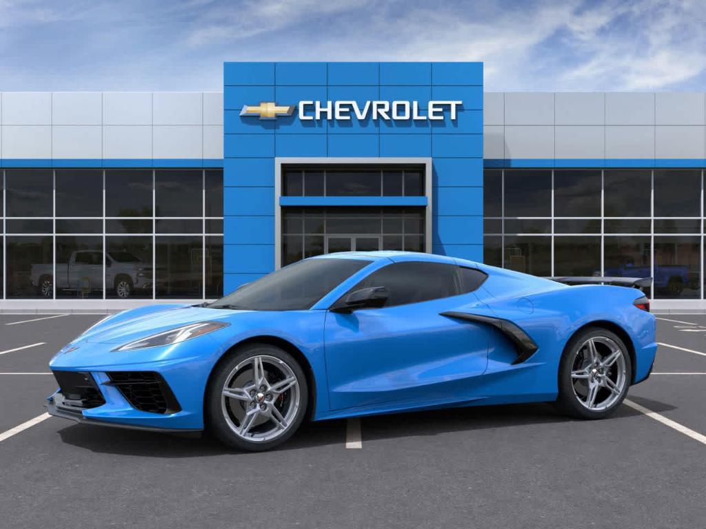 new 2025 Chevrolet Corvette car, priced at $83,830