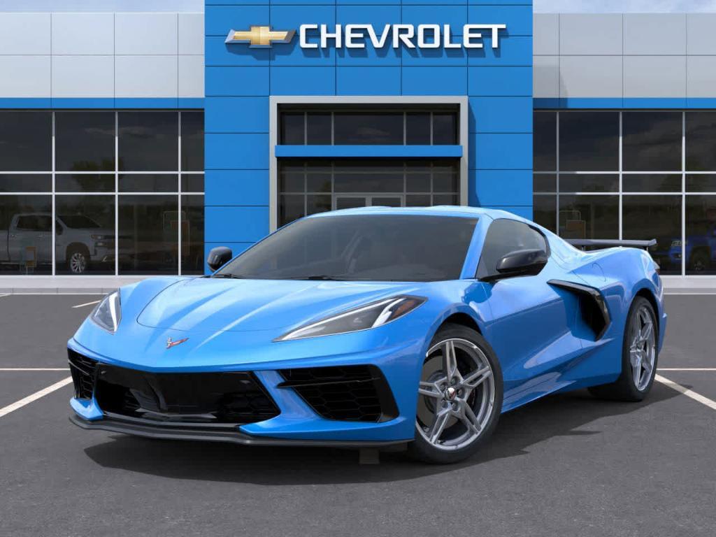 new 2025 Chevrolet Corvette car, priced at $83,830