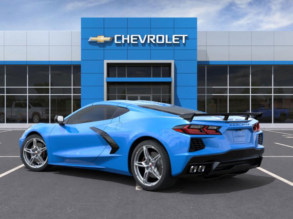 new 2025 Chevrolet Corvette car, priced at $83,830