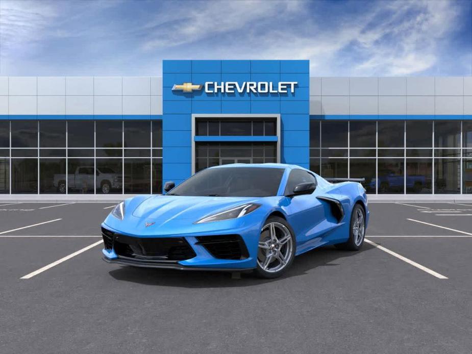 new 2025 Chevrolet Corvette car, priced at $83,830