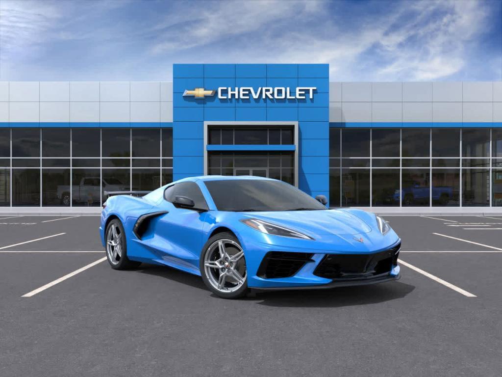 new 2025 Chevrolet Corvette car, priced at $83,830