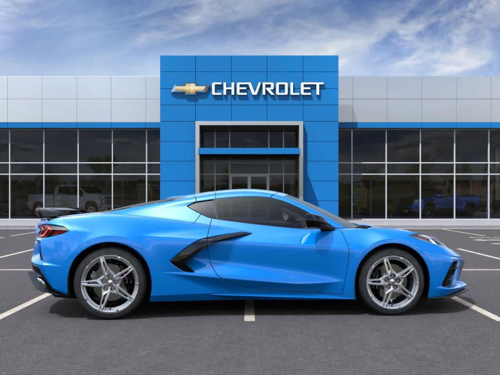 new 2025 Chevrolet Corvette car, priced at $83,830