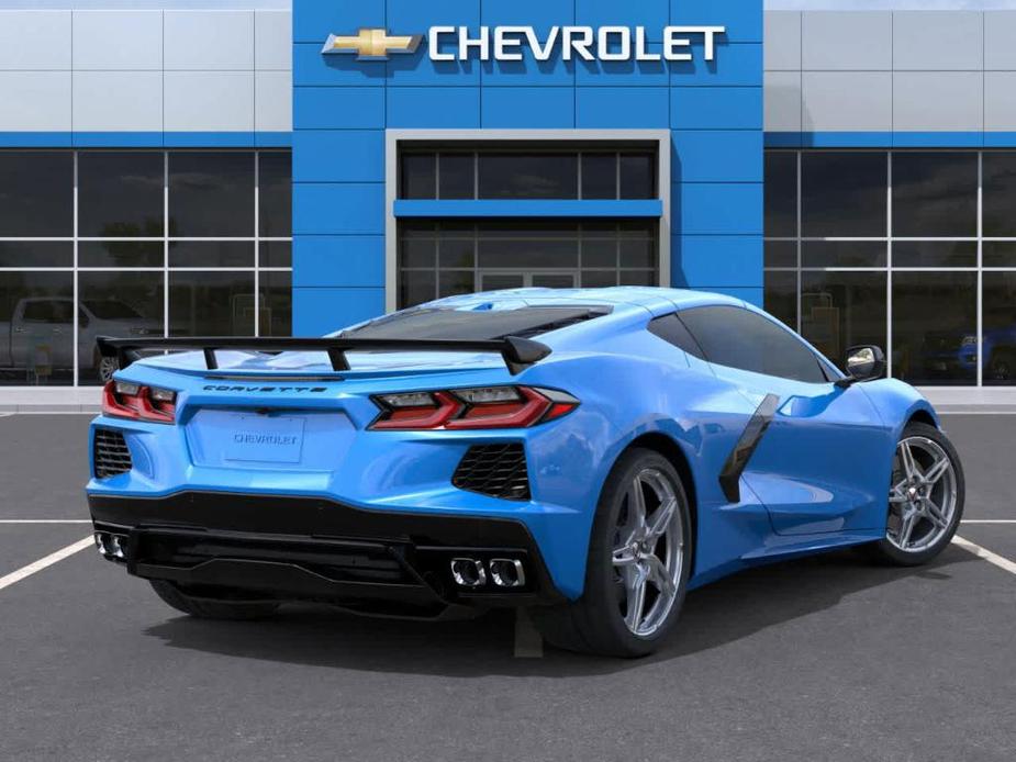 new 2025 Chevrolet Corvette car, priced at $83,830