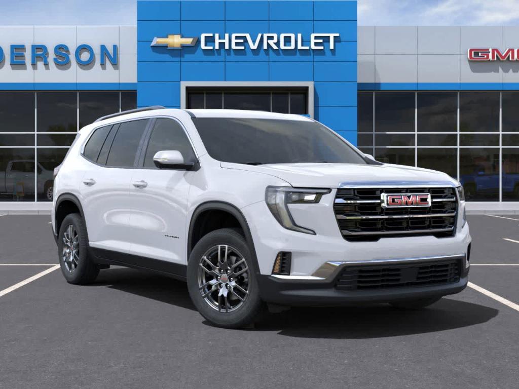 new 2025 GMC Acadia car, priced at $44,295