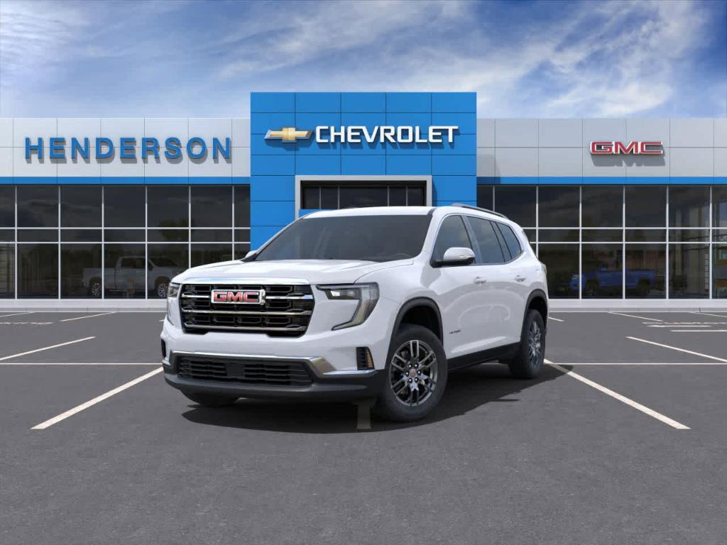 new 2025 GMC Acadia car, priced at $44,295