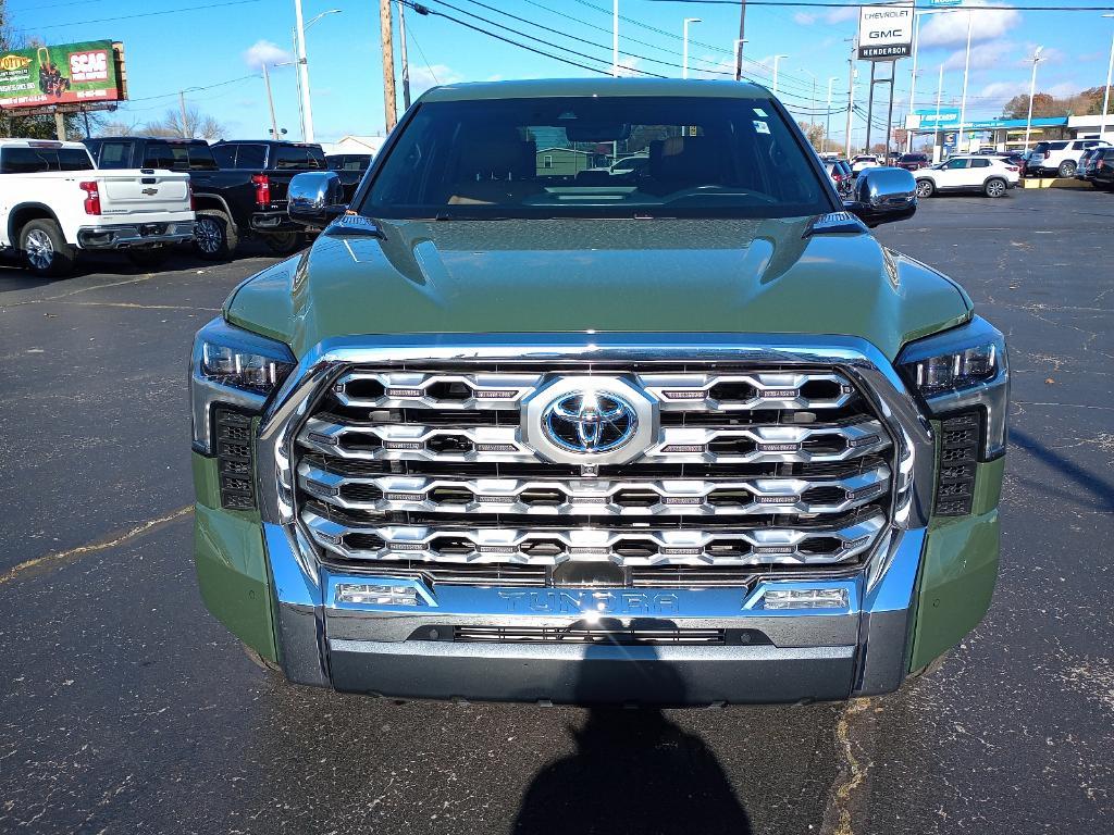 used 2023 Toyota Tundra Hybrid car, priced at $56,995