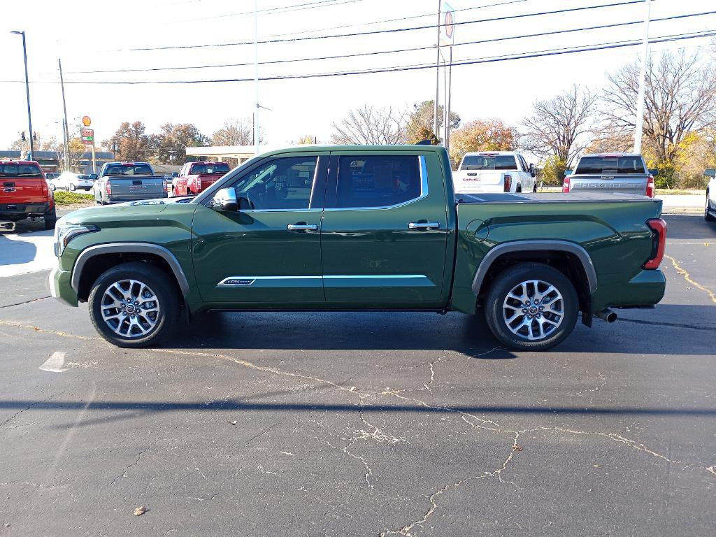 used 2023 Toyota Tundra Hybrid car, priced at $56,995