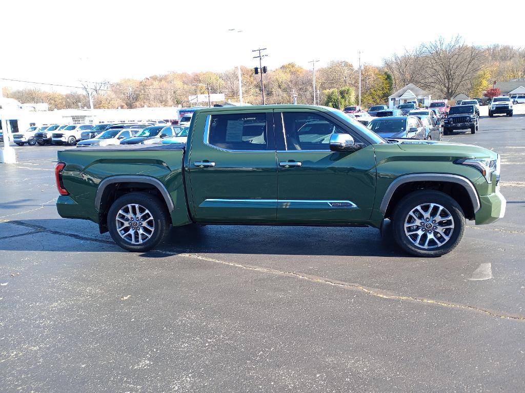 used 2023 Toyota Tundra Hybrid car, priced at $56,995