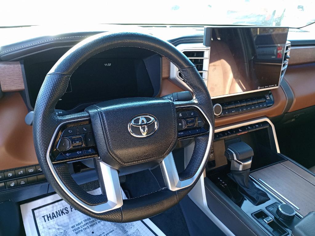 used 2023 Toyota Tundra Hybrid car, priced at $56,995