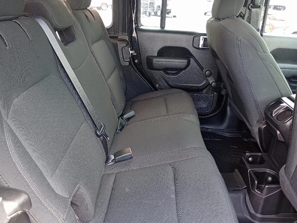 used 2023 Jeep Wrangler car, priced at $30,995